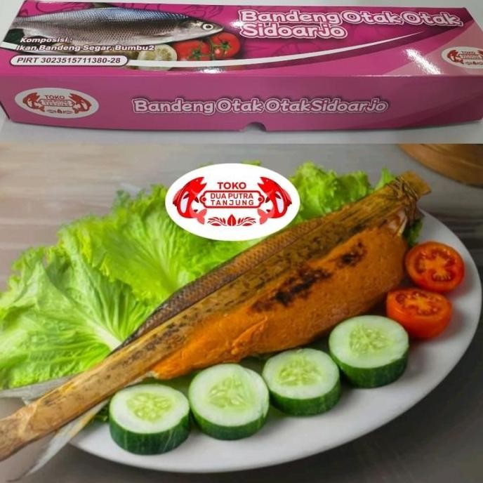 (Good) Bandeng Otak Bakar Gresik Pedas Gurih Siap Makan Tanjung Sidoarjo