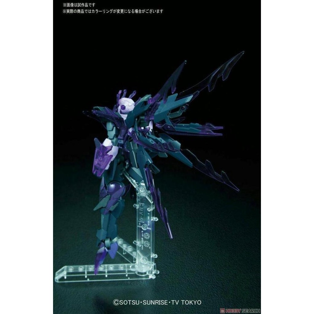 (Good) Bandai HG 1/144 Transient Gundam Glacier include stand base
