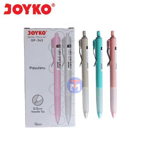 

Pulpen Joyko GP-343 Pasuteru Gel Pen 0.5 mm