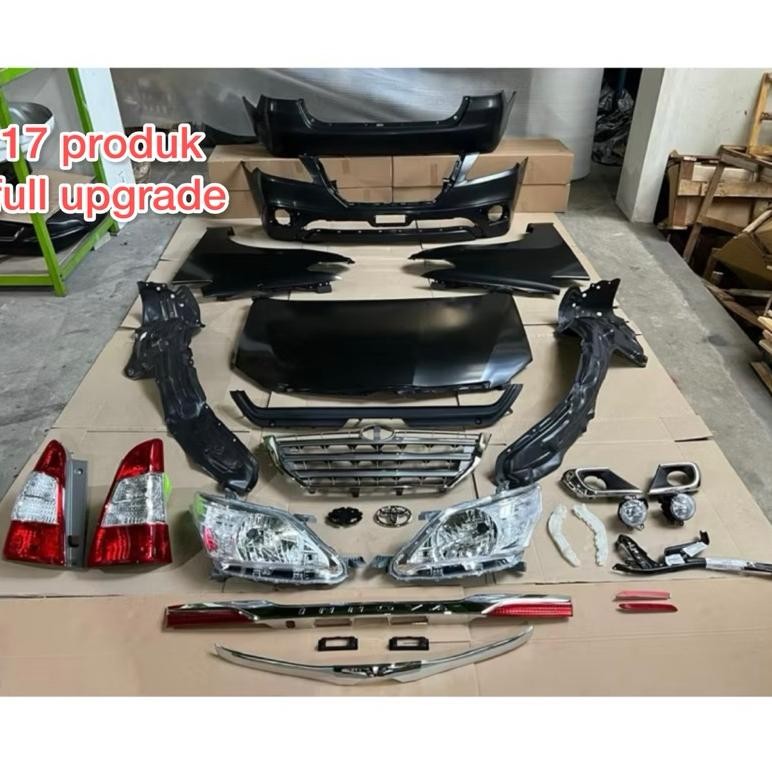 paket upgrade innova barong 2013 2014 2015