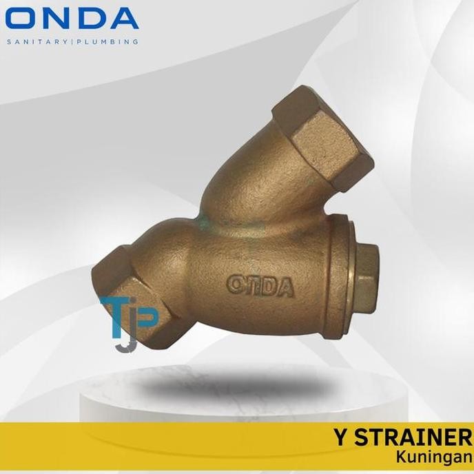 Y Strainer 3/4" Onda Kuningan Promo