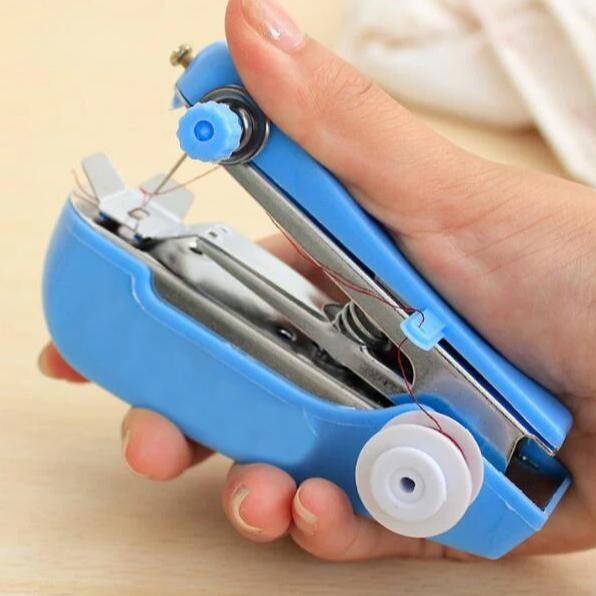 Gratis Ongkir Xtra Jpf-1015 Chiyo Living - Mini Sewing Kit Mesin Jahit Tangan Mini Portable Staples 