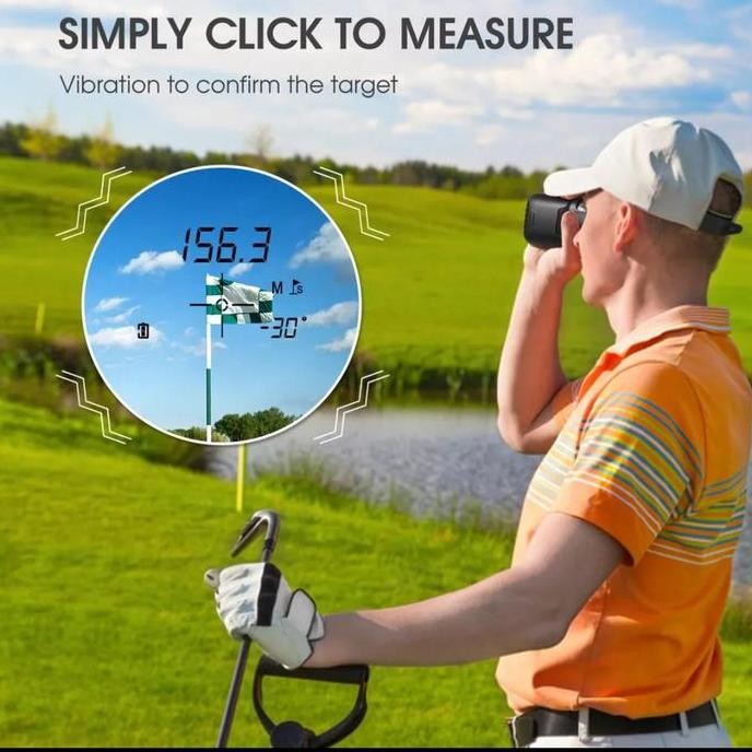 Rangefinder 1200m 600m Laser Distance finder meter Golf Hunting Slope