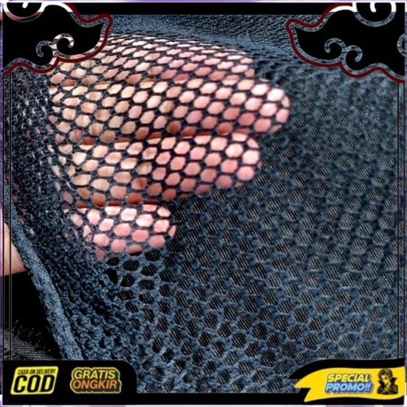 Top Today Kain Jala Jaring Kaku Tebal Lapisan (Harga Per 0,5M)