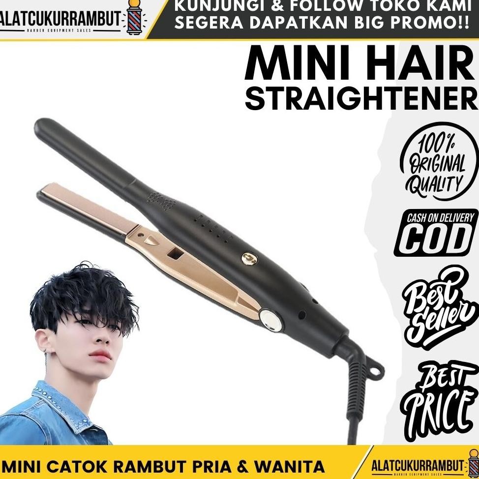 Catok Rambut Mini Pria Catokan Mini Rambut Catok Rambut Pria Hair Straightener