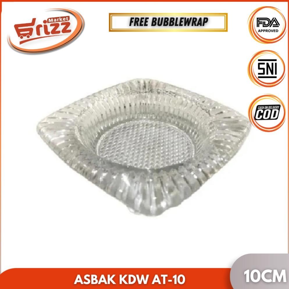 Kedawung Asbak Rokok At -10 I Asbak Rokok Aesthethic I Asbak Rokok Kaca I Asbak Rokok Unik Baru