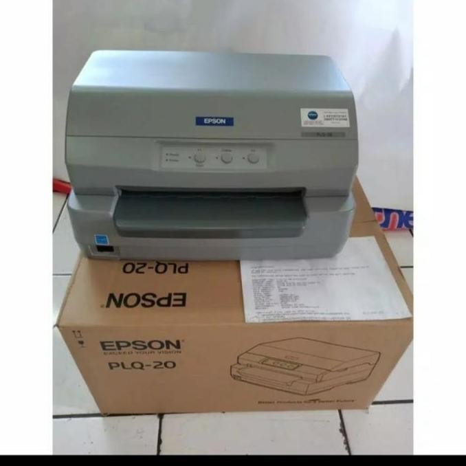 NEW PRINTER EPSON PLQ 20 PASSBOOK + 1 BOX PITA PLQ 20