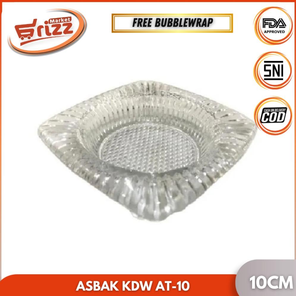 Kedawung Asbak Rokok At -10 I Asbak Rokok Aesthethic I Asbak Rokok Kaca I Asbak Rokok Unik New Produ