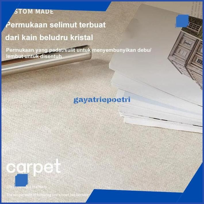Or42 yt- LI34 Barang Bagangan Dalam Stok Keset Kamar Mandi Anti Licin Dan Slip Ukuran 40x60Cm / Kese