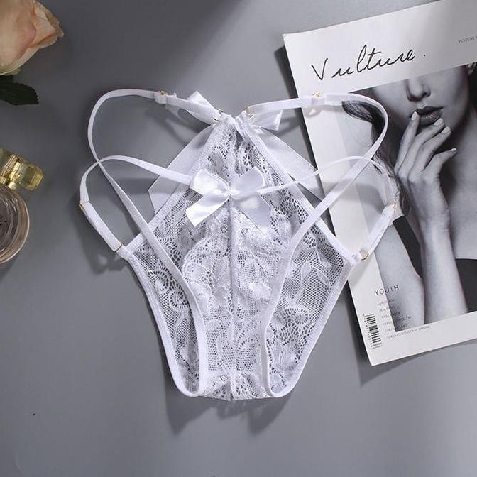 Celana Dalam Wanita Sexy hot Big Size Open Crotch G String C116