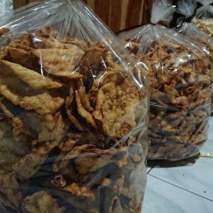 KRUPUK BAWANG/KRIPIK BAWANG PANGSIT /GROSIR/KILOAN