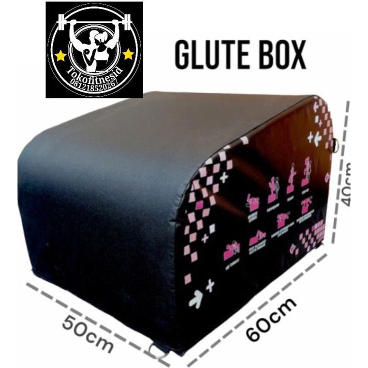 Masih Ada Glute Box Glutebuilder Box Hip Thrust Benc