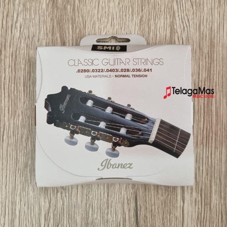 Senar gitar classic Ibanez ICLS6NT original