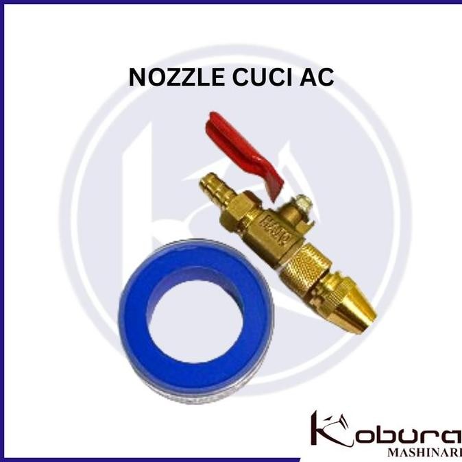 Semprotan Cuci AC motor mobil