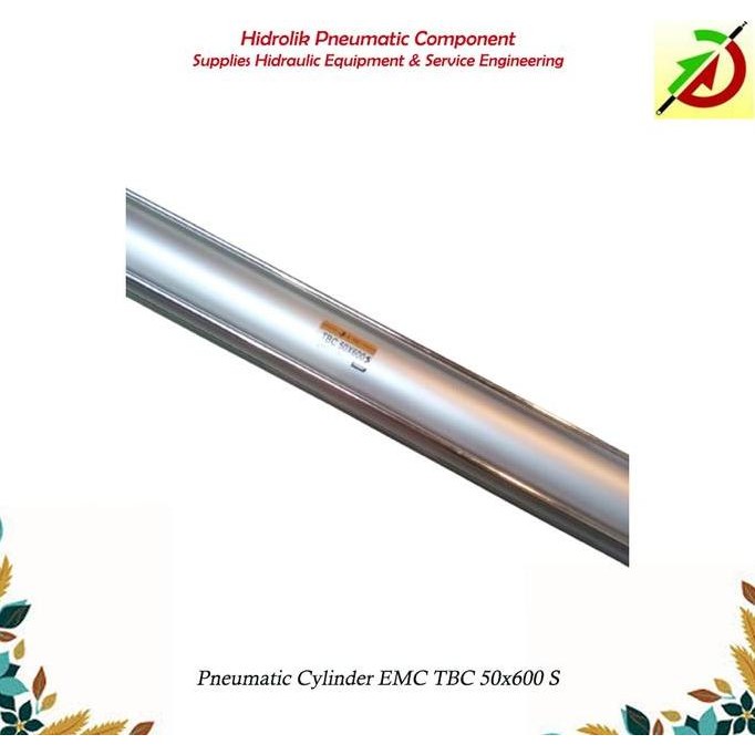 Jual | Cylinder Pneumatic Emc China Type Tbc 50X600 Plus Magnet