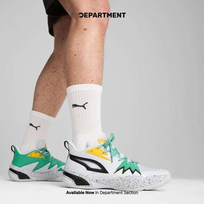 Sepatu Basket Puma Genetics Speckle 31040501 Original Original