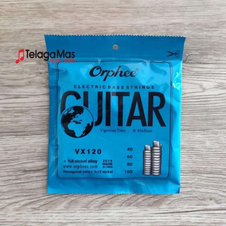 senar bass orphee vx 120 original