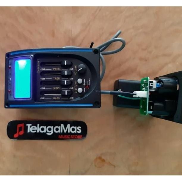 preamp equalizer tuner gitar prener LC