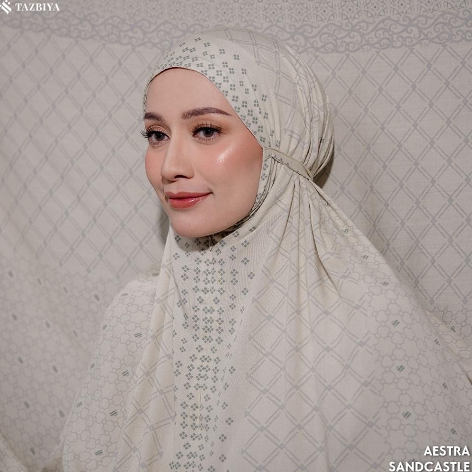 Mukena Tazbiya Aestra Series Mukena Rayon Dewasa 2In Set Sajadah Mukena Sajadah