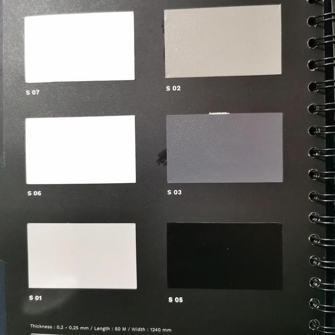 {{{{}}] Vicon sheet supercon sheet lapisan mebel tebal 0.25mm bukan taco sheet