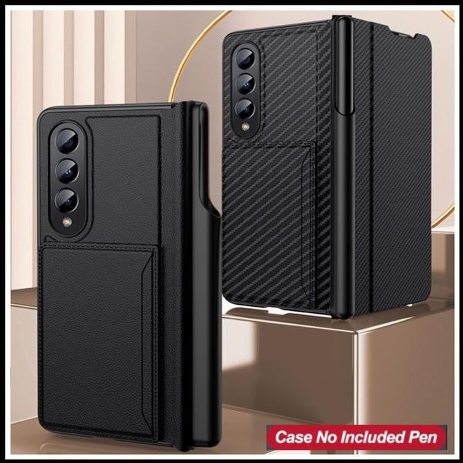 SAMSUNG GALAXY Z FOLD3 FOLD 3 5G CASE ARMOR MAGNETIC GLASS S PEN COVER