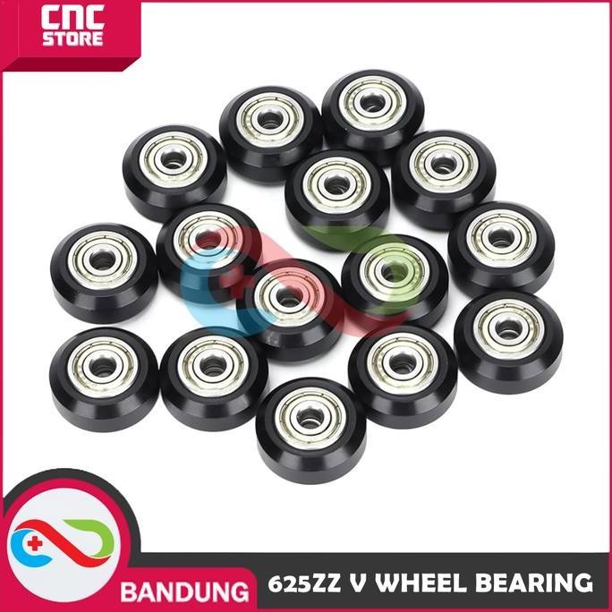 625Zz V Wheel Bearing Slot Cnc 3D Vslot Printer Laser Baru