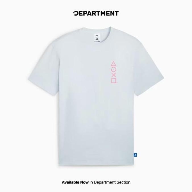 Kaos Pria Puma X Playstation 62469442 Original Original