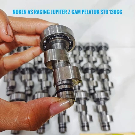 CAM SHAFT NOKEN AS RACING JUPITER Z 115CC 130CC PNP TEMLAR STD - BOYRENK RACING CONCEPT