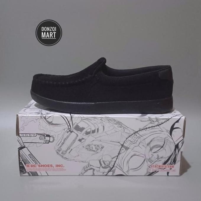 DC Sw Villain 2 Shoe Mens Slip On Shoes - Black/Grey LM