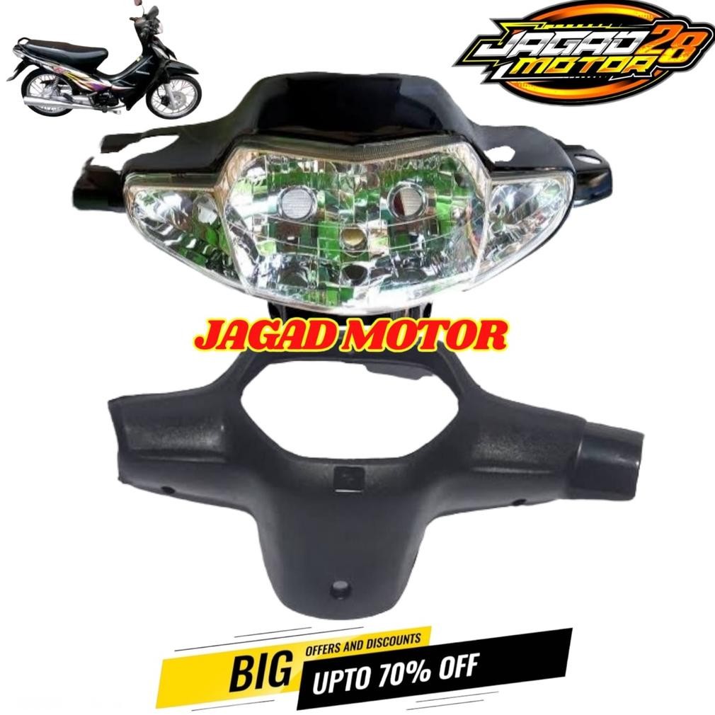 Original Batok Kepala Depan Belakang Supra Fit Lama / Batok Honda Supra Fit Lama / Kepala Honda Supr