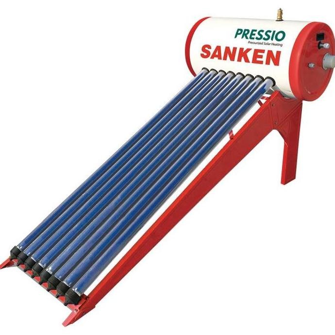 Sanken Solar Water Heater SWH-HP100L Kapasitas 100L Pressio pemanas air hangat panas hemat listrik t