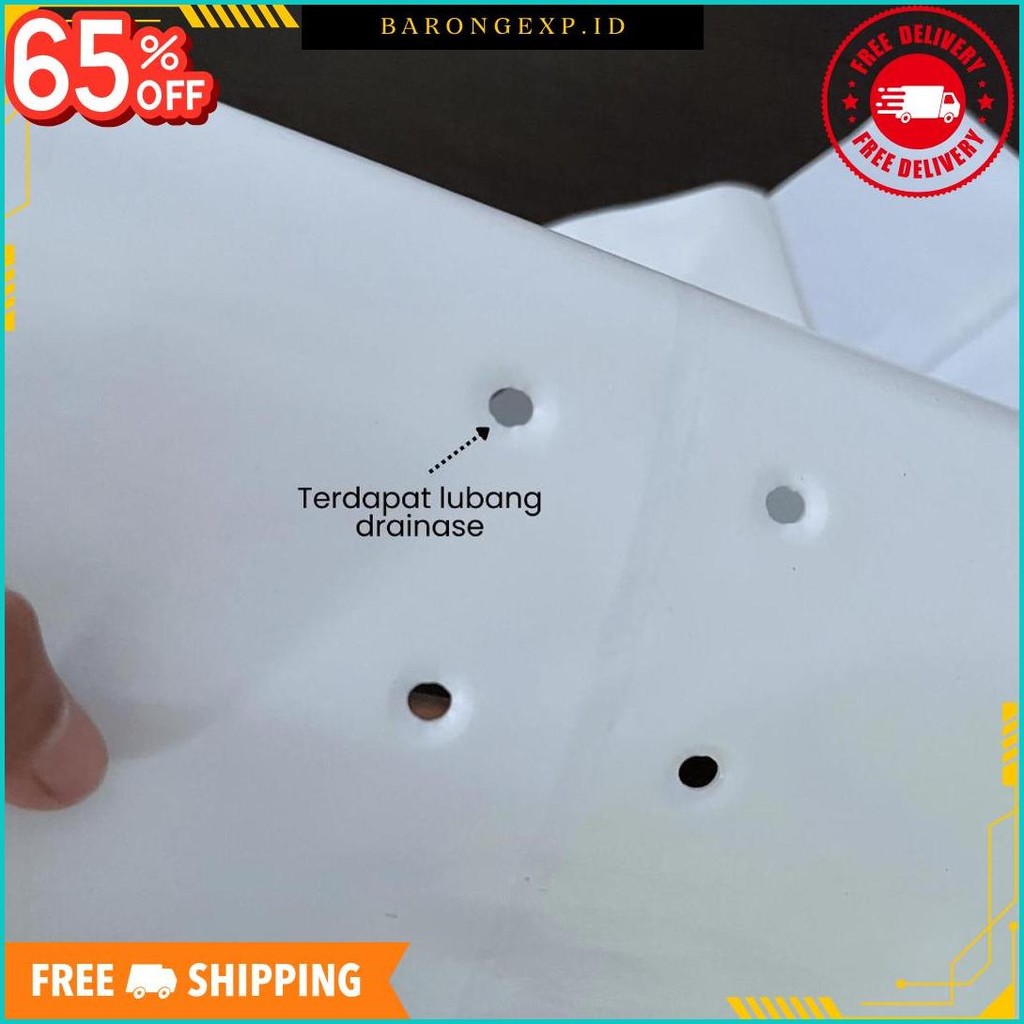 Polybag Putih 40 X 40 Isi 50 Lembar - Polybag Melon Harga Grosir Terlaris