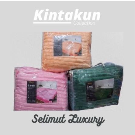Selimut Lembut Luxury Kintakun Tersedia Varian Warna