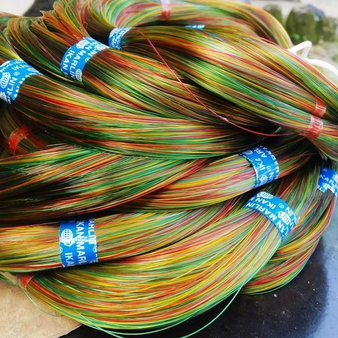 (Good) senar pancing Kuat / Senar Layangan Pelangi / Kenur Layangan
