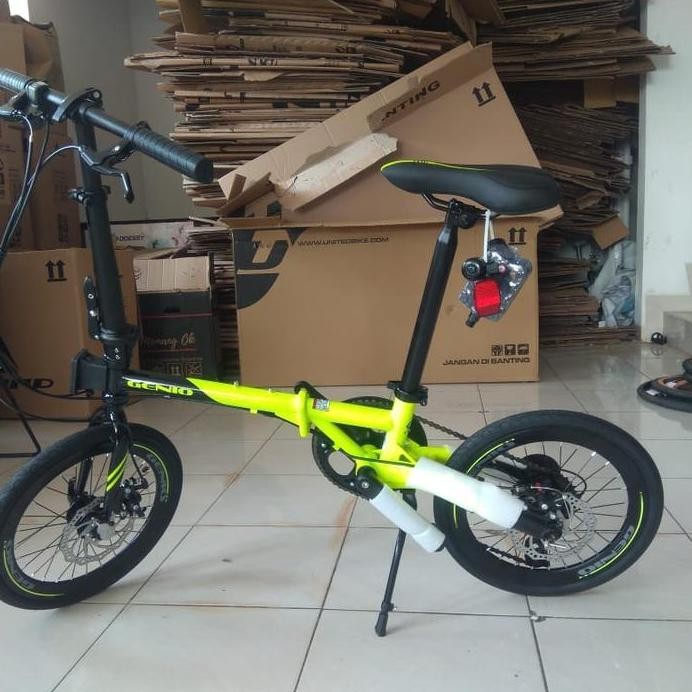 Sepeda Lipat Genio Runes 1.0 16" murah