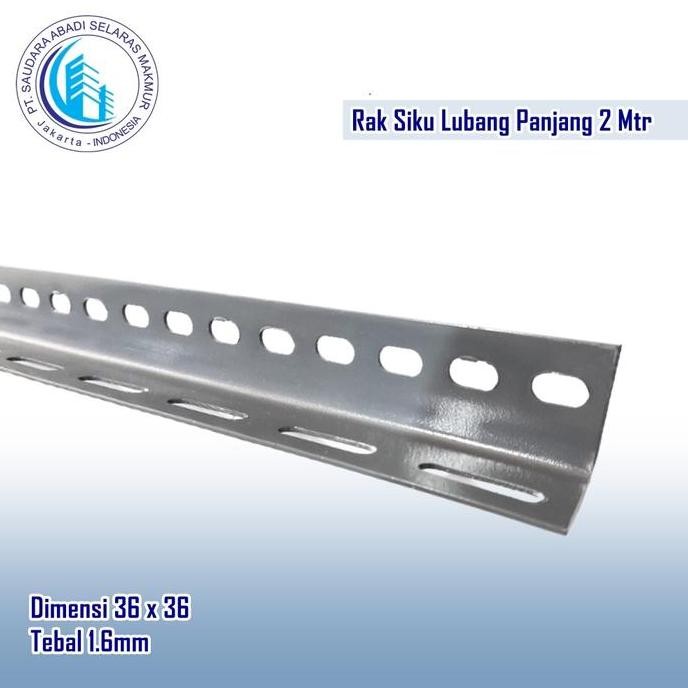 Rak Siku Lubang 1.6mm Custom