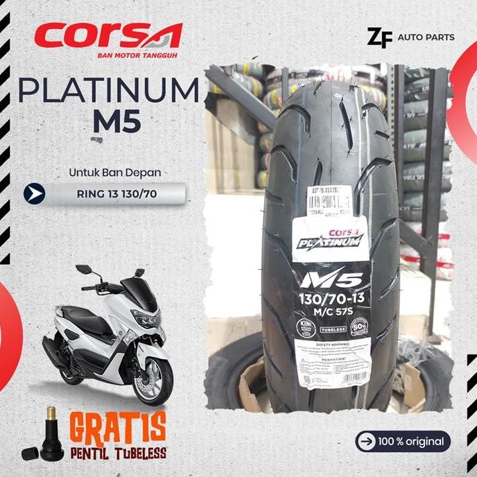 BAN MOTOR NMAX TUBELESS CORSA M5 NMAX PCX ADV murah