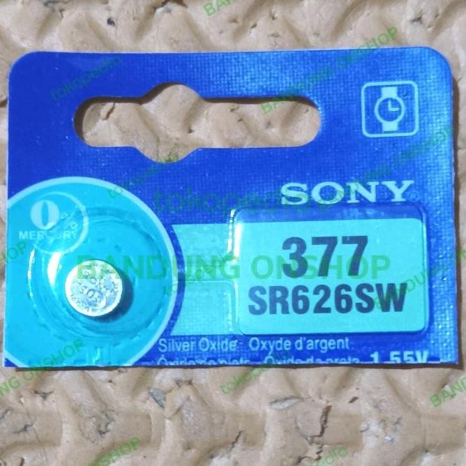 MURATA SR626SW SR 626 SW SR626 SR 626 377 1,55V BATRE SR626SW MURATA murah