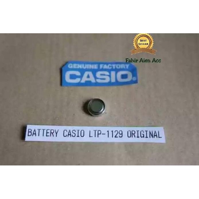 BATERAI BATRE BATTERY BATREI JAM TANGAN CASIO LTP-1129/LTP1129 murah
