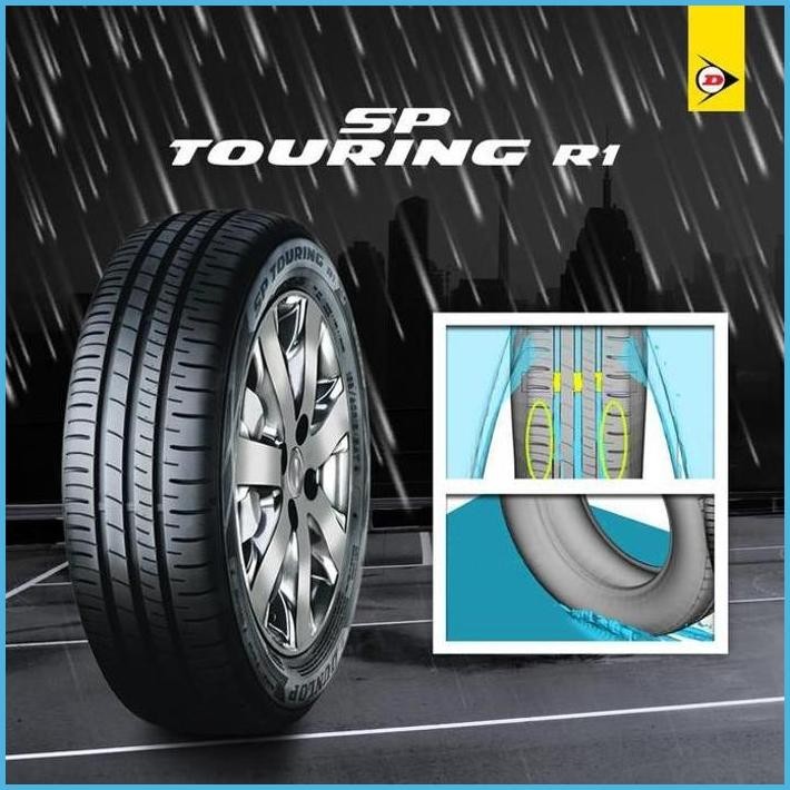 NEW BAN MOBIL DUNLOP 205 65 15 TOURING R1 TOYOTA INOVA READY STOCK