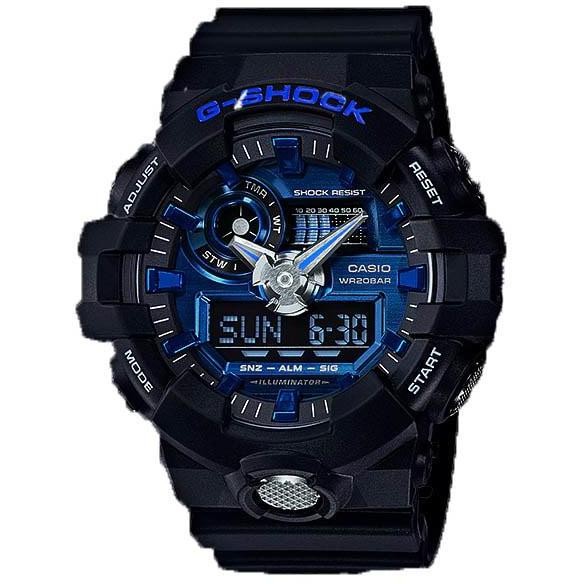 Ready  Casio G-Shock GA-710-1A2DR GA 710 1A2DR - Jam Tangan Original