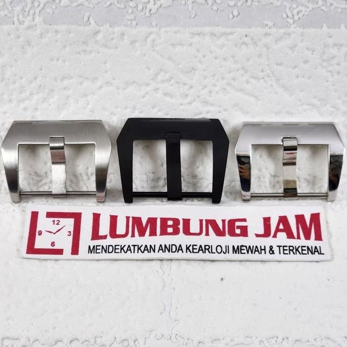 Ready  AKSESORIS TANK BUCKLE UNTUK STRAP PAM LUMINOR 22mm