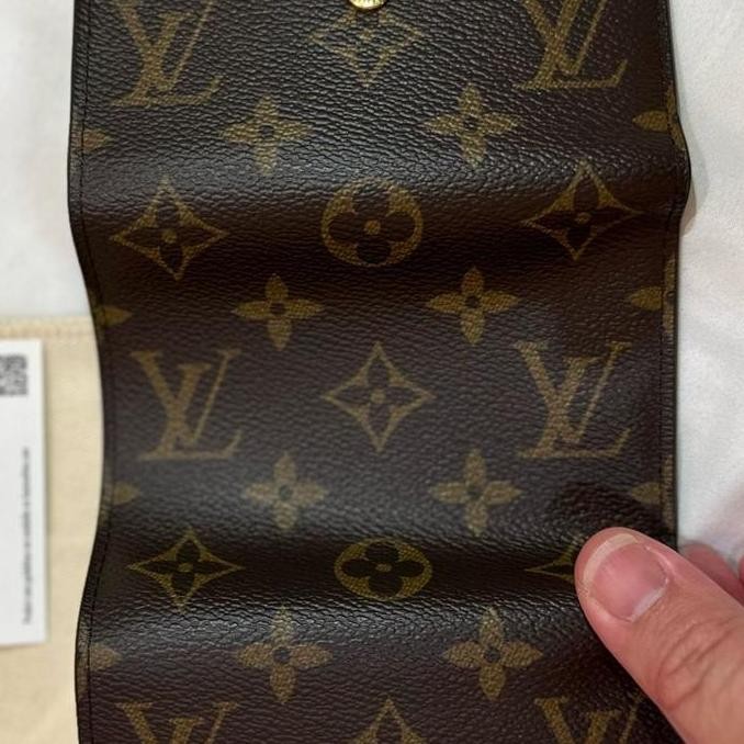 ready stock Preloved dompet LV original