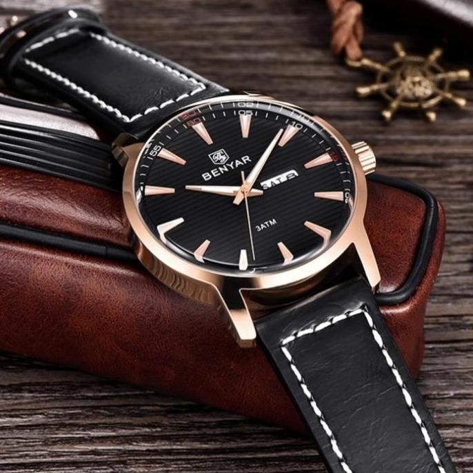 Ready  Jam Tangan Pria Benyar Jam Tangan Terbaru 2021