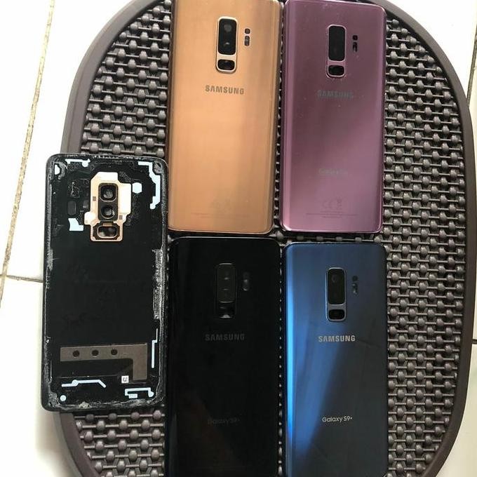 ready Backdoor Samsung S9Plus G965 Original Copotan