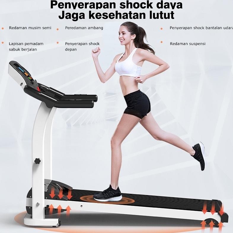 Tredmill Listrik 2.0 Mesin Lari/Treadmill Elektrik /Olahraga /Gym Fitness Cardio/Mesin Alat Lari Ola
