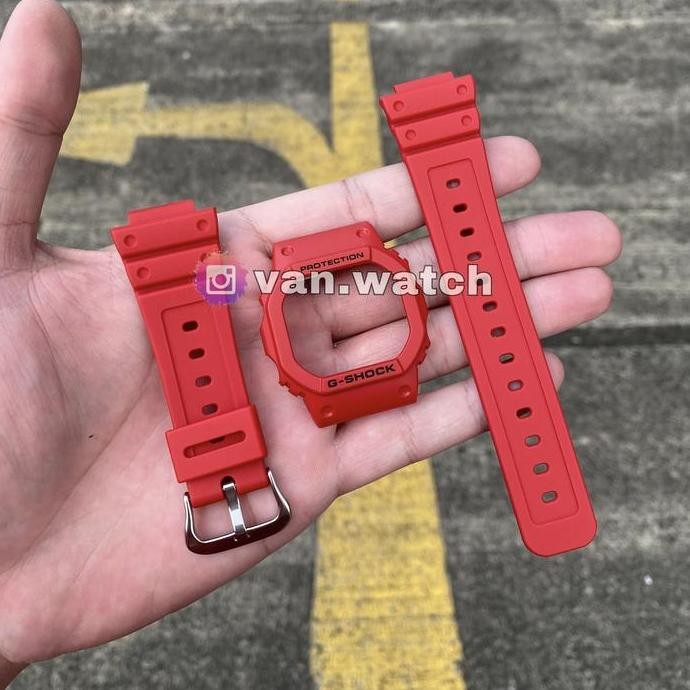 Ready !!! BNB Casio Gshock DW 5600TB-4 / DW 5600P-4 Original