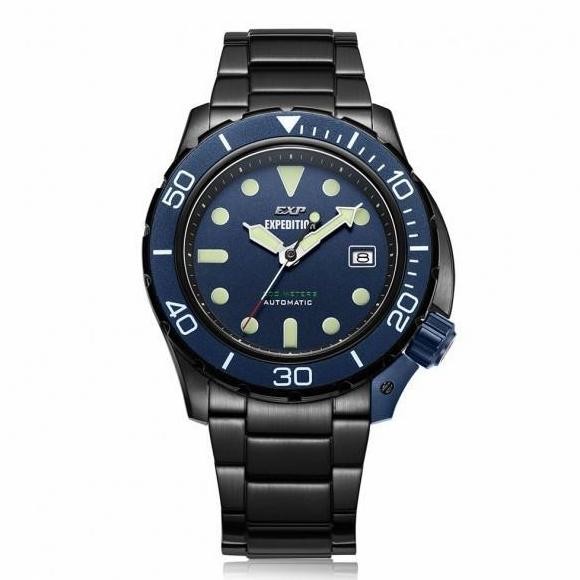 Ready  EXPEDITION E6809 E 6809 EXP6809 EXP 6809 BLUE BLACK JAM PRIA