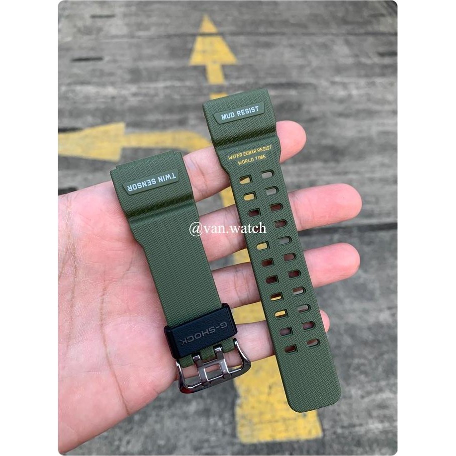 Ready  Band Strap CASIO GSHOCK GG 1000-1A3 GG 1000 MUDMASTER ORIGINAL