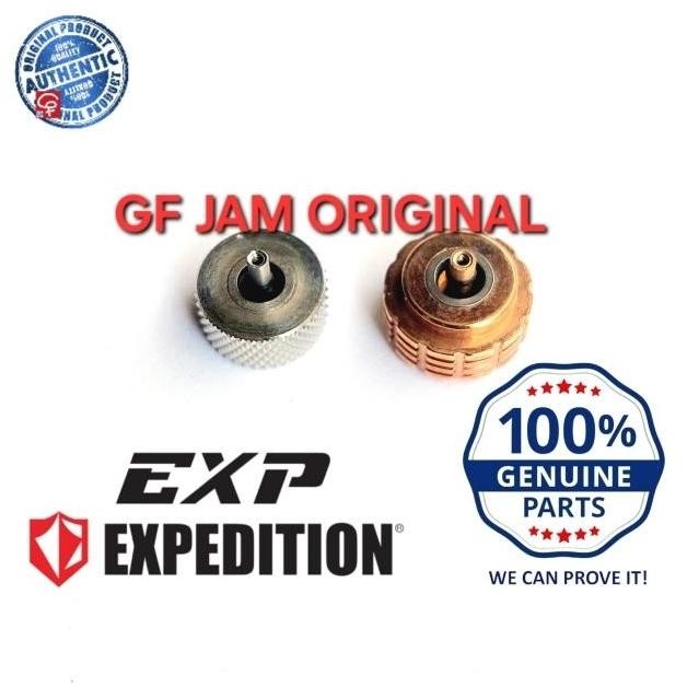 Ready  WATCH CROWN KNOP PUTARAN TOMBOL PUSH BUTTON JAM TANGAN EXPEDITION EXP ORIGINAL SEMUA TYPE REA